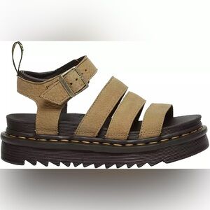 Dr. Martens Olive Green Sandals